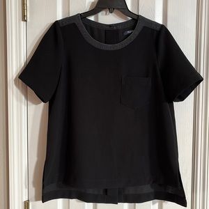 Madewell Button Back Top
